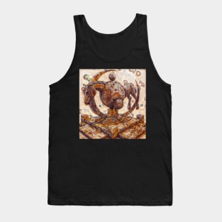 Echoes of Another Universe: Surreal Art Tank Top